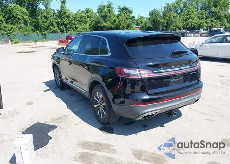 2019 Lincoln Nautilus Select из США, поврежденный, VIN 2LMPJ8K93KBL48124